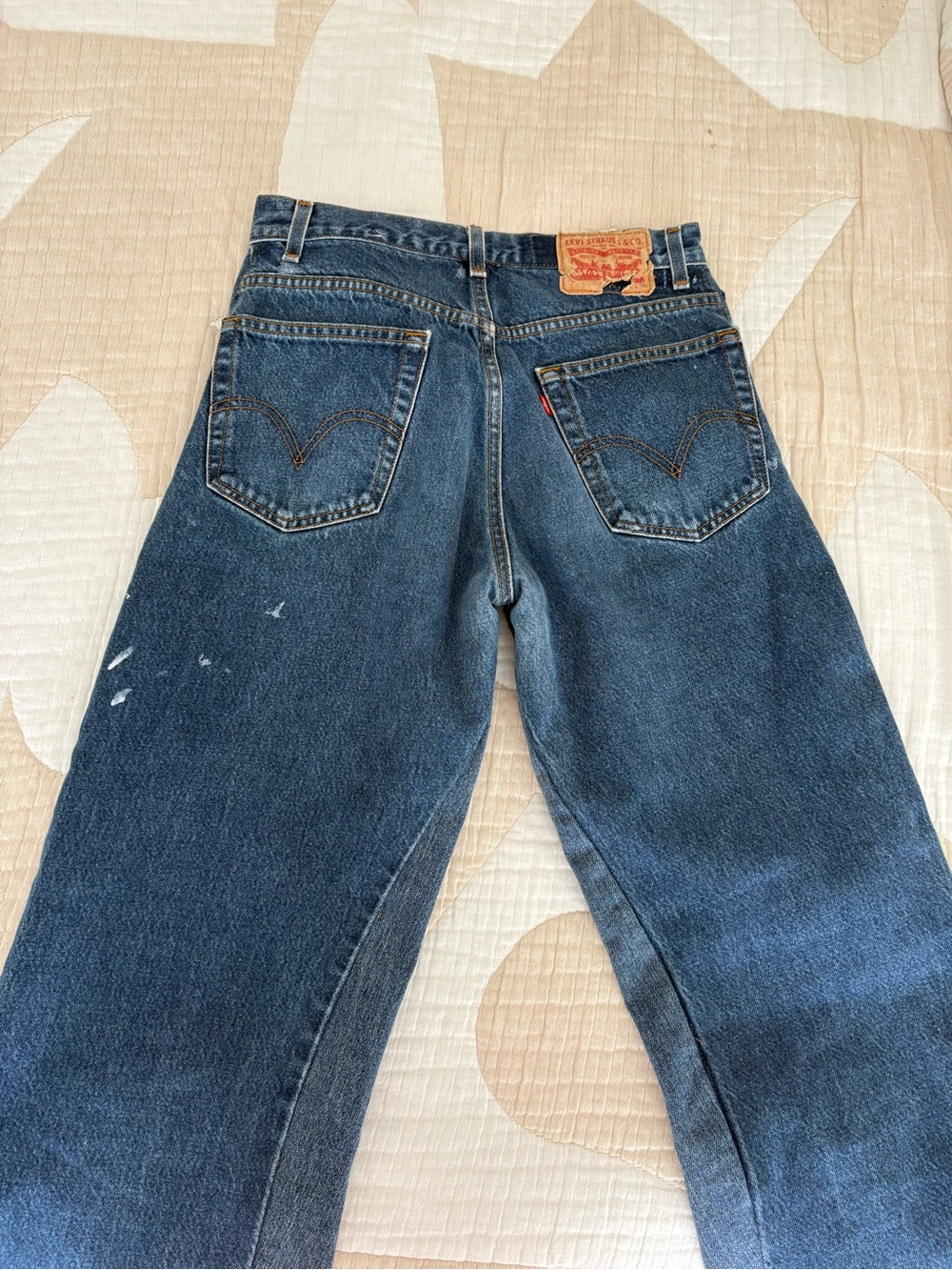 B SIDES Reworked Indigo Culotte Jeans - Picture 8 of 16